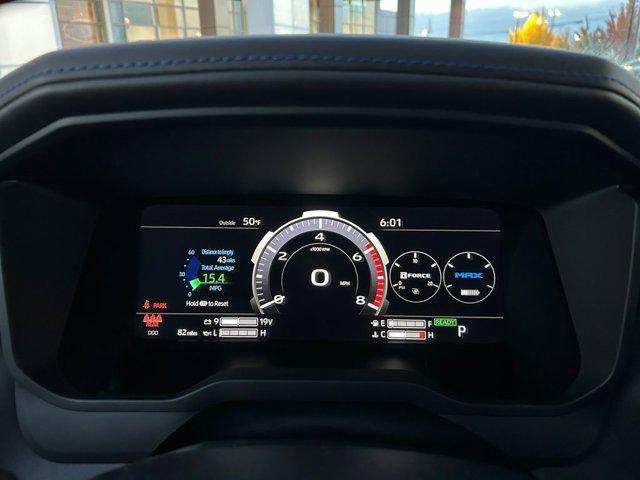 new 2026 Toyota Tundra Hybrid car, priced at $73,286