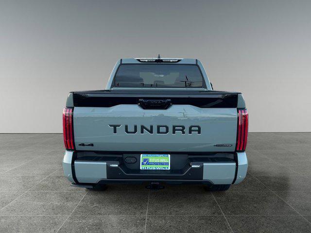new 2026 Toyota Tundra Hybrid car, priced at $73,286