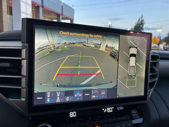 new 2026 Toyota Tundra Hybrid car, priced at $73,286