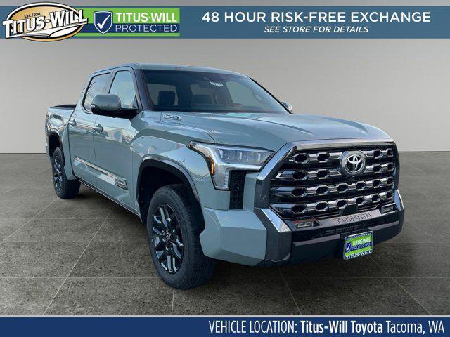 new 2026 Toyota Tundra Hybrid car, priced at $73,286