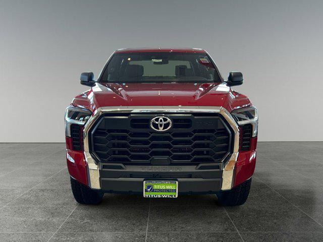 new 2025 Toyota Tundra car, priced at $59,595