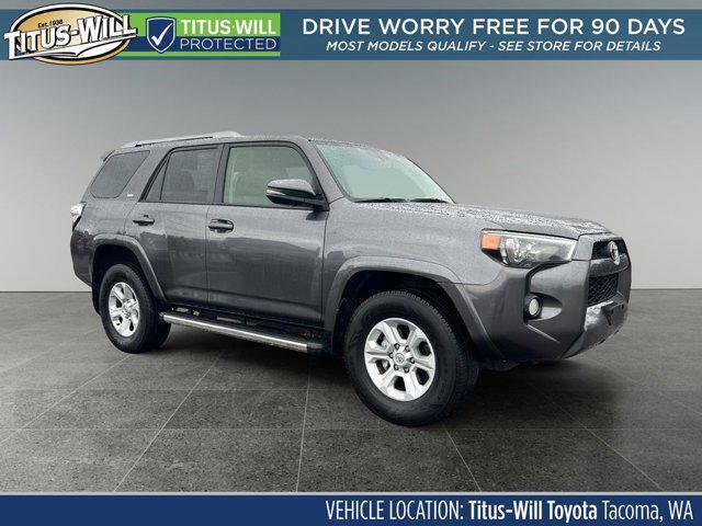 used 2016 Toyota 4Runner car, priced at $21,999