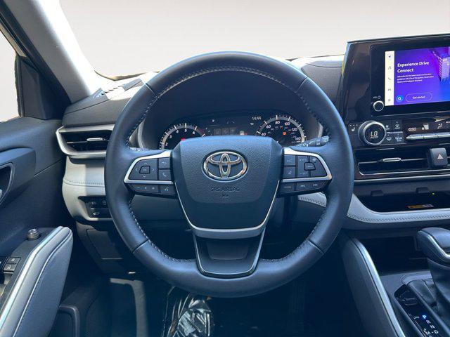 used 2024 Toyota Highlander car, priced at $49,999