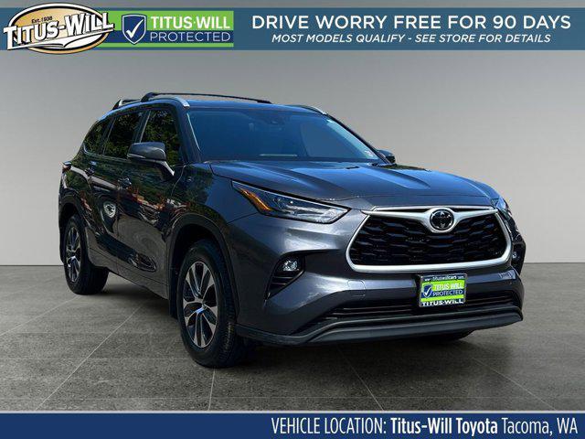 used 2024 Toyota Highlander car, priced at $49,999