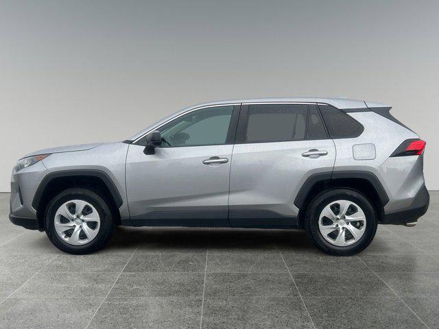 used 2022 Toyota RAV4 car, priced at $27,847