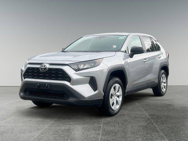 used 2022 Toyota RAV4 car, priced at $27,847