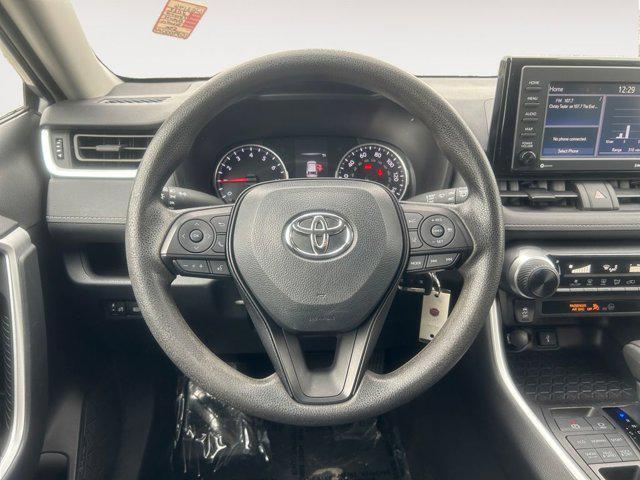 used 2022 Toyota RAV4 car, priced at $27,847