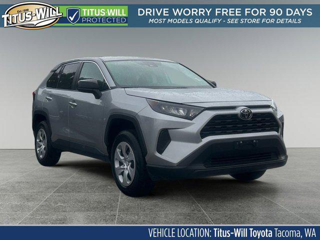 used 2022 Toyota RAV4 car, priced at $25,784