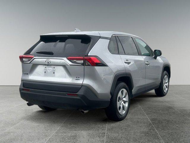 used 2022 Toyota RAV4 car, priced at $27,847