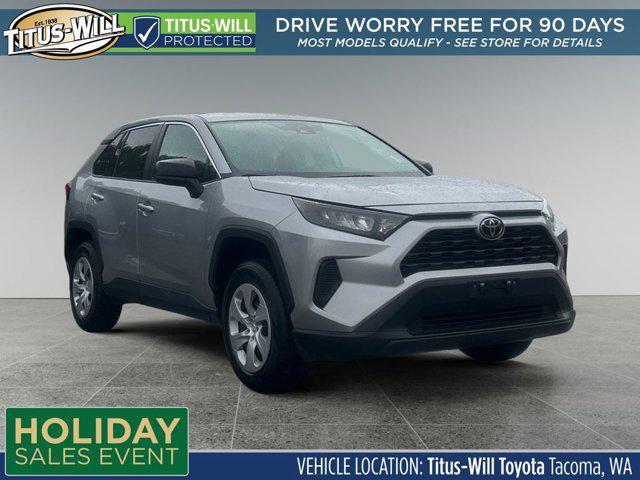 used 2022 Toyota RAV4 car, priced at $25,784