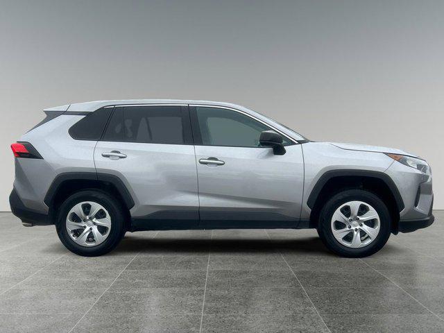 used 2022 Toyota RAV4 car, priced at $27,847