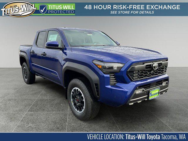 new 2024 Toyota Tacoma car, priced at $50,764