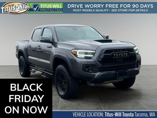 used 2020 Toyota Tacoma car, priced at $42,957