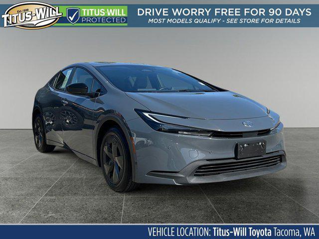 used 2023 Toyota Prius car, priced at $30,286