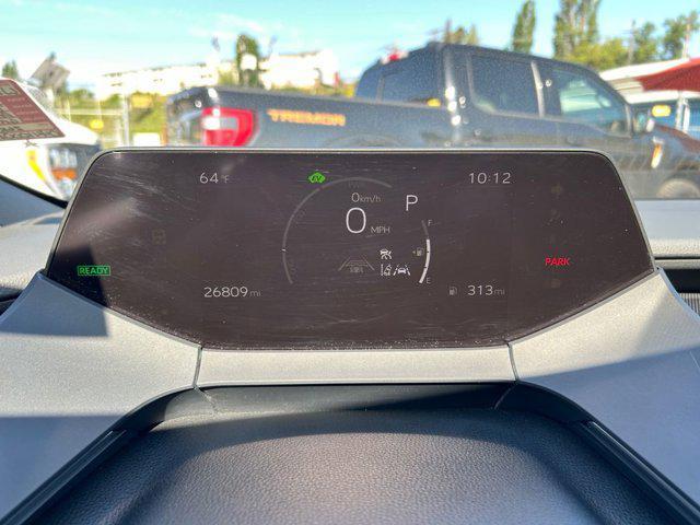 used 2023 Toyota Prius car, priced at $30,286
