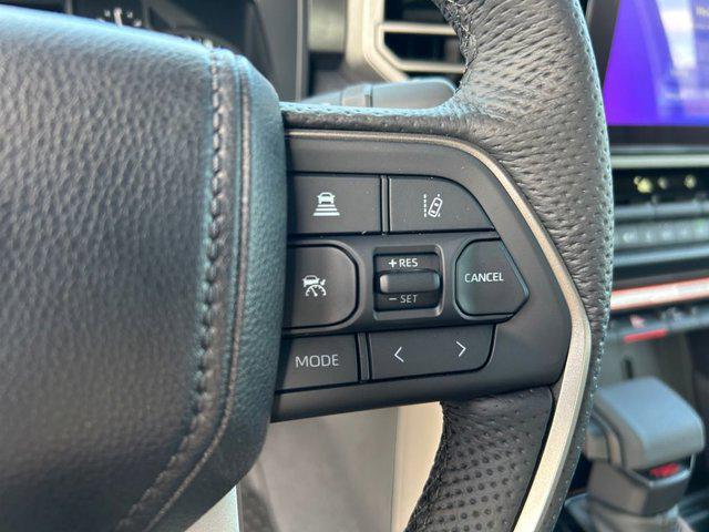 new 2025 Toyota Tundra car, priced at $56,183
