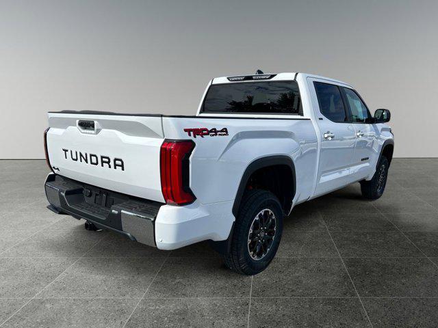new 2025 Toyota Tundra car, priced at $56,183