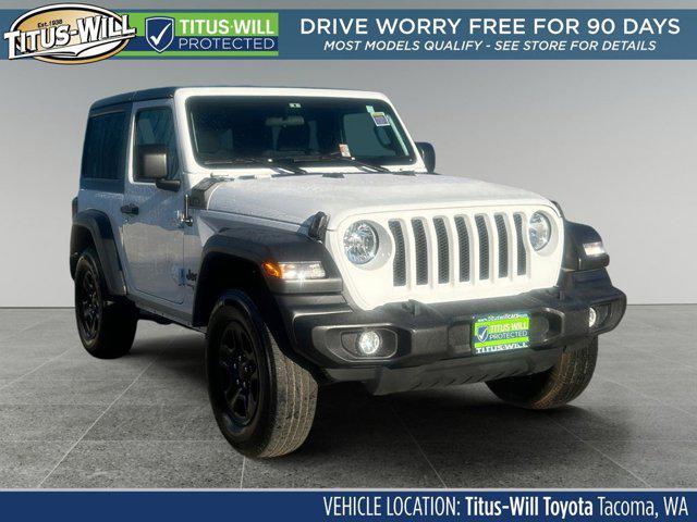 used 2021 Jeep Wrangler car, priced at $29,999