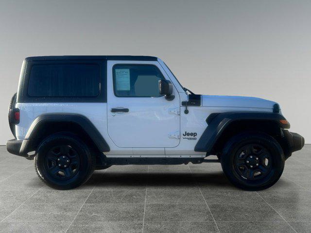 used 2021 Jeep Wrangler car, priced at $29,999