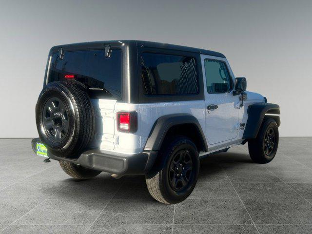 used 2021 Jeep Wrangler car, priced at $29,999