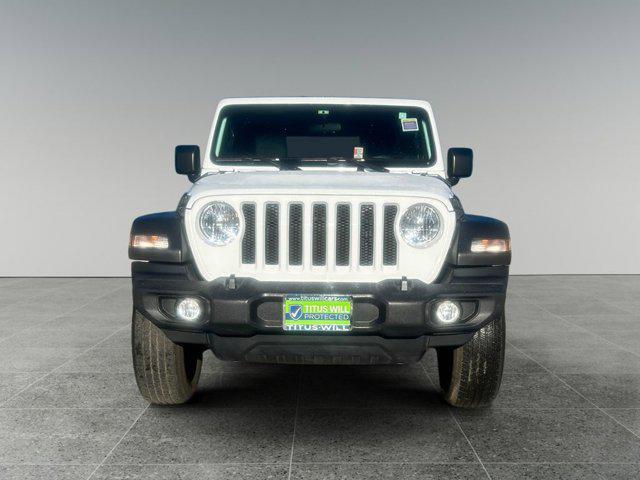 used 2021 Jeep Wrangler car, priced at $29,999