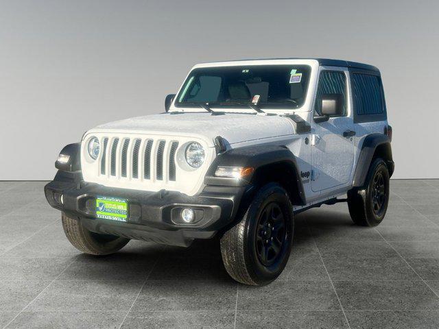 used 2021 Jeep Wrangler car, priced at $29,999