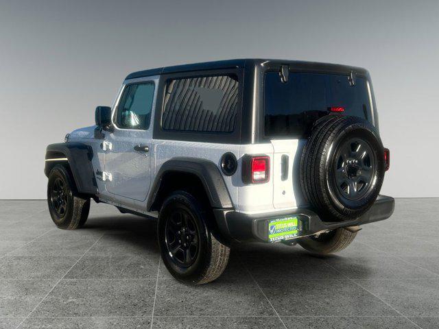 used 2021 Jeep Wrangler car, priced at $29,999