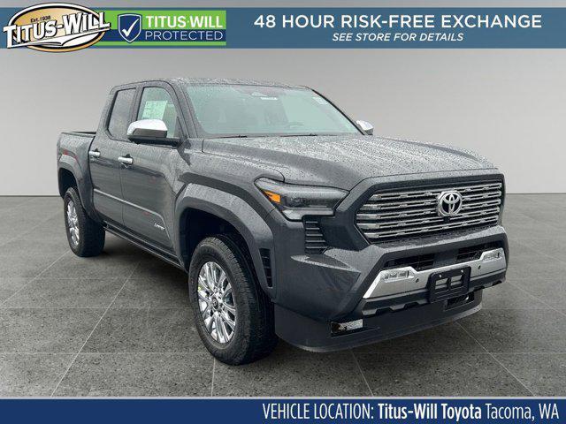 new 2024 Toyota Tacoma car, priced at $51,685