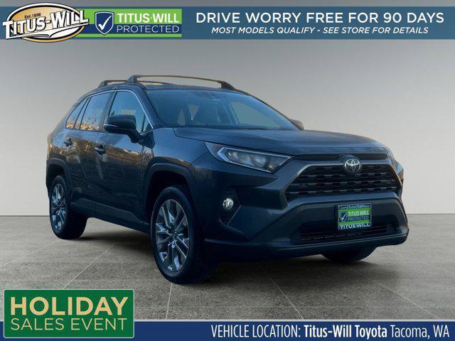 used 2020 Toyota RAV4 car, priced at $32,999