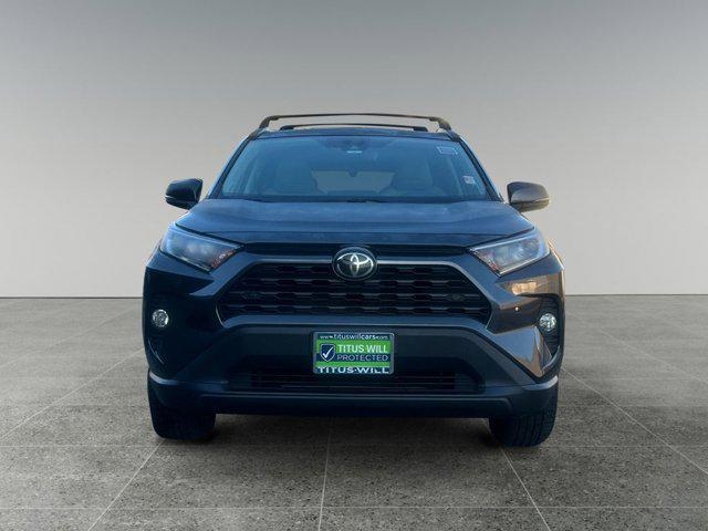 used 2020 Toyota RAV4 car, priced at $32,999