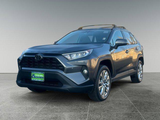 used 2020 Toyota RAV4 car, priced at $32,999