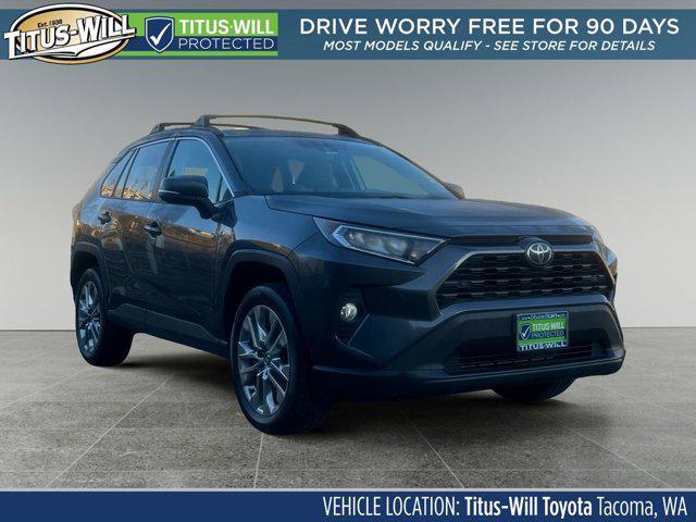 used 2020 Toyota RAV4 car, priced at $32,999