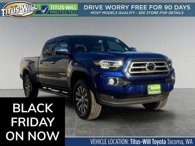 used 2023 Toyota Tacoma car, priced at $43,992