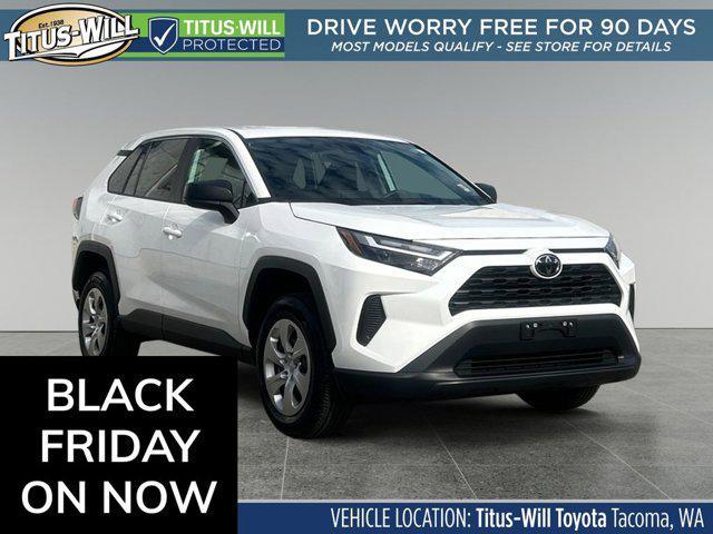 used 2023 Toyota RAV4 car, priced at $27,488