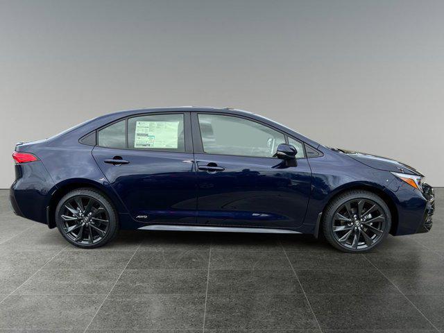new 2025 Toyota Corolla Hybrid car, priced at $31,892