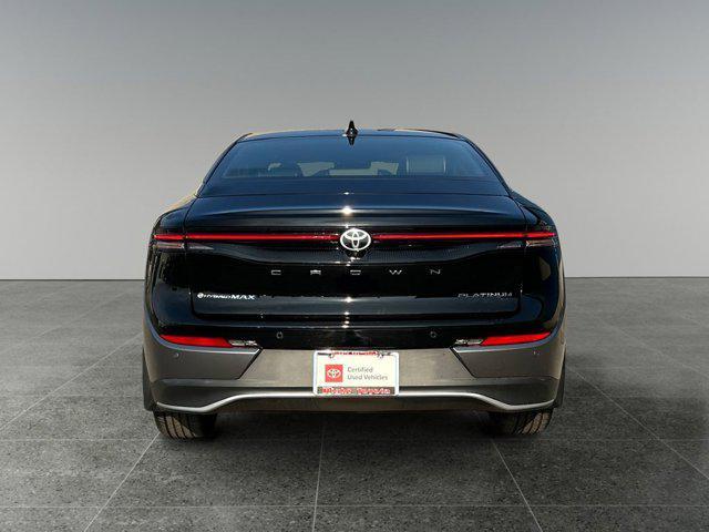 used 2025 Toyota Crown car, priced at $45,985
