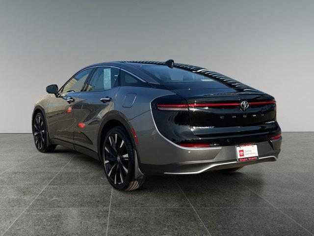 used 2025 Toyota Crown car, priced at $45,985