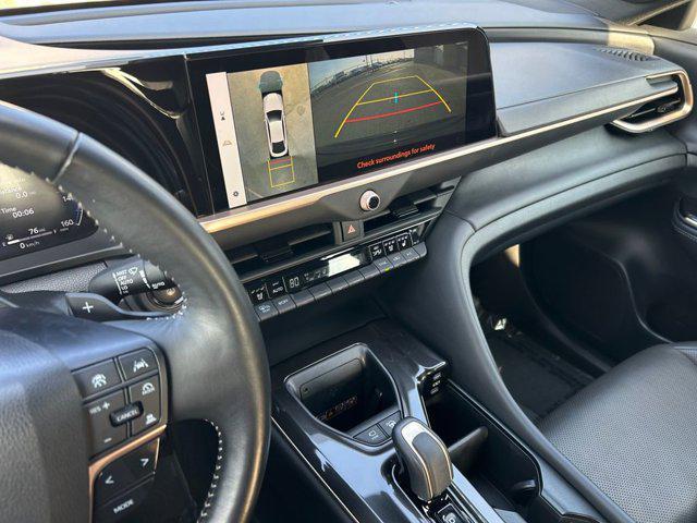 used 2025 Toyota Crown car, priced at $45,985