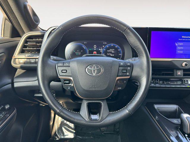 used 2025 Toyota Crown car, priced at $45,985