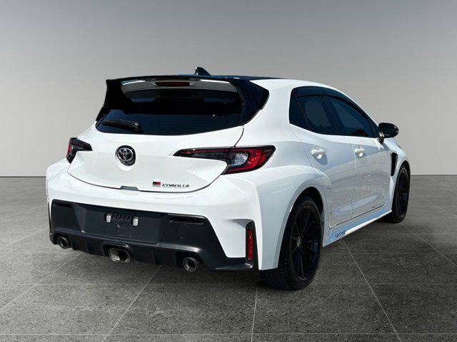 used 2024 Toyota GR Corolla car, priced at $42,777