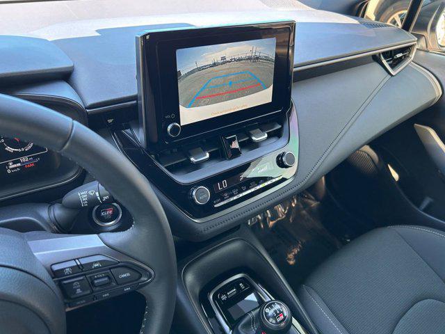 used 2024 Toyota GR Corolla car, priced at $42,777