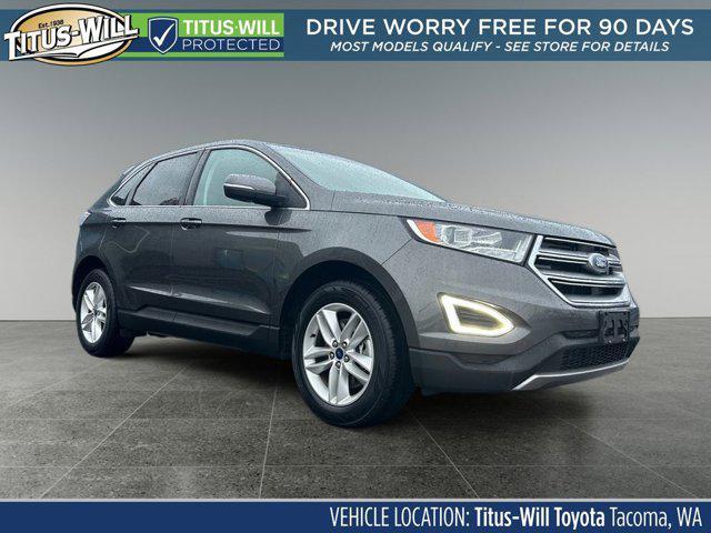 used 2016 Ford Edge car, priced at $15,999