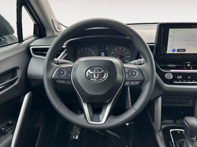 new 2025 Toyota Corolla Cross car, priced at $31,484