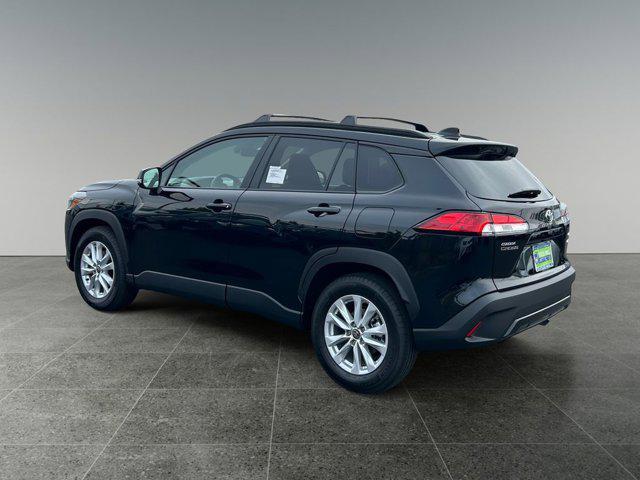 new 2025 Toyota Corolla Cross car, priced at $31,484