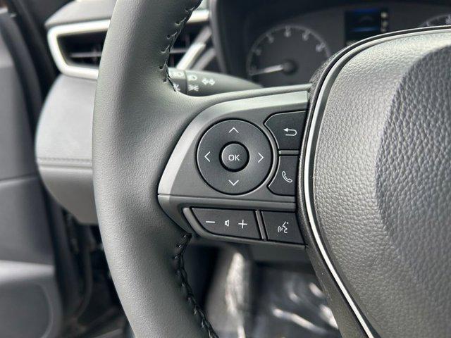 new 2025 Toyota Corolla Cross car, priced at $31,484