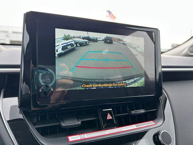 new 2025 Toyota Corolla Cross car, priced at $31,484