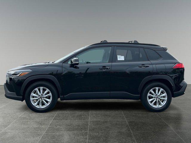 new 2025 Toyota Corolla Cross car, priced at $31,484