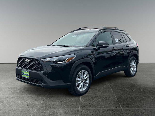 new 2025 Toyota Corolla Cross car, priced at $31,484