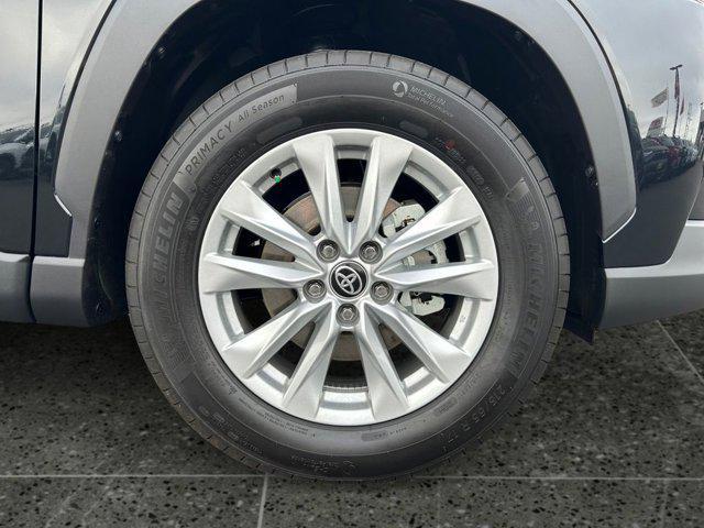 new 2025 Toyota Corolla Cross car, priced at $31,484