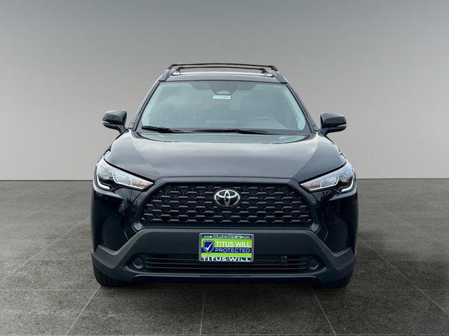 new 2025 Toyota Corolla Cross car, priced at $31,484